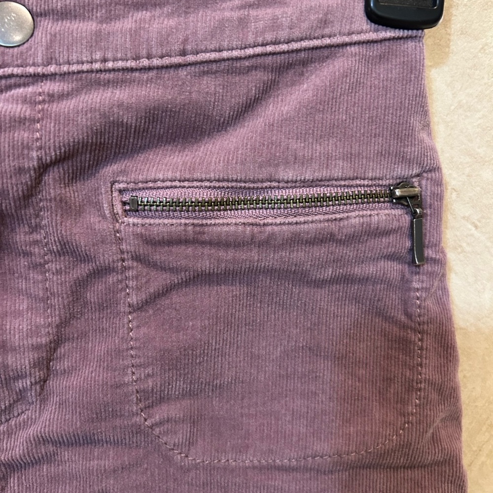 Purple Corduroy Mini Skirt Mossimo size 00 - Picture 2 of 4